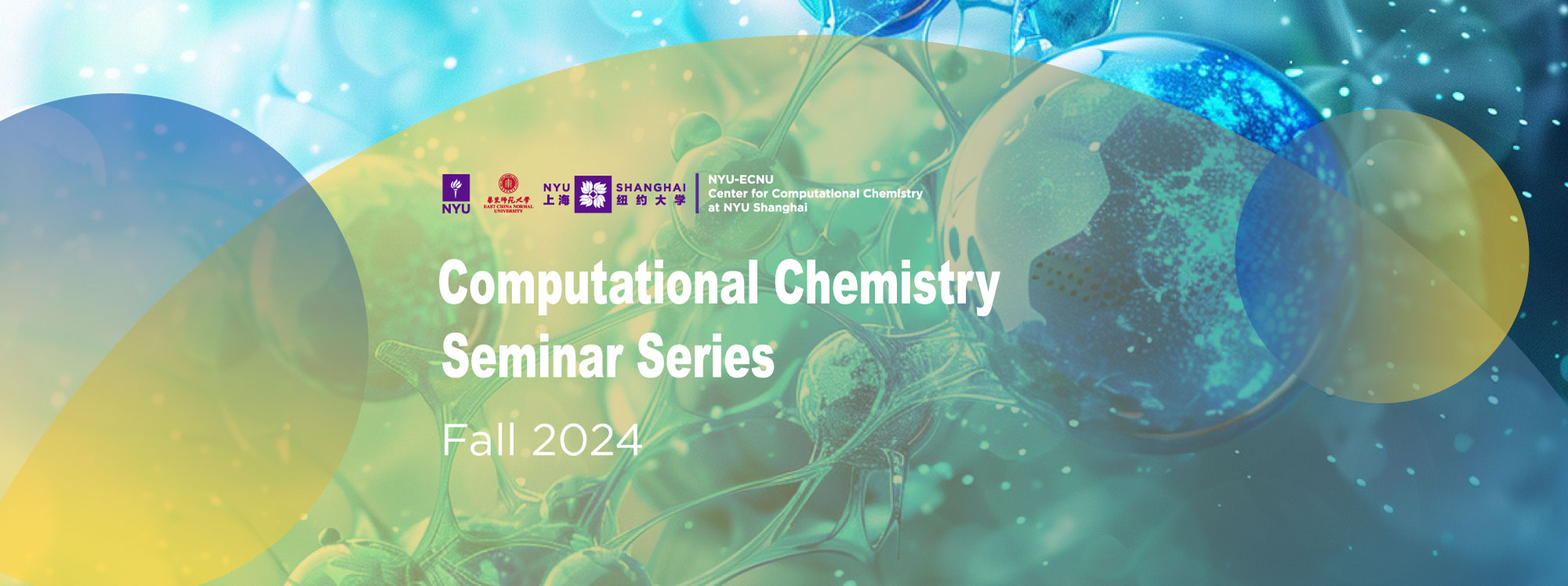 Computational Chemistry Seminar Series - Fall 2024