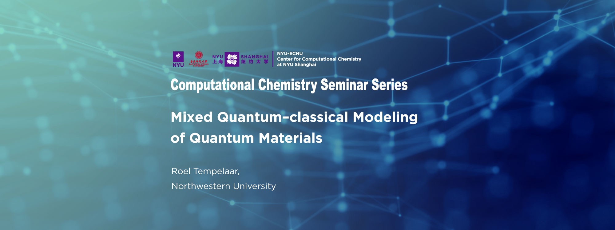 Mixed Quantum–classical Modeling of Quantum Materials
