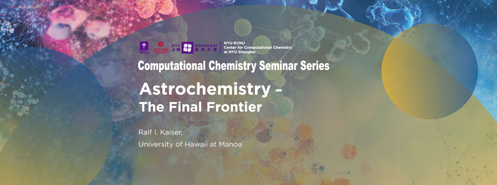 Astrochemistry – The Final Frontier