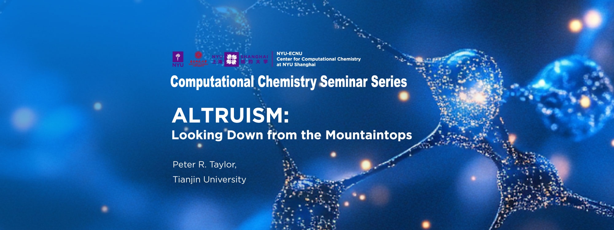 ALTRUISM: Looking Down from the Mountaintops