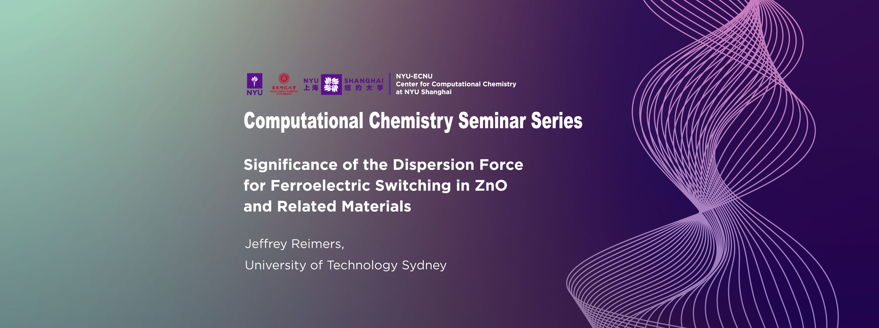 Significance of the Dispersion Force for Ferroelectric Switching in ZnO and Related Materials