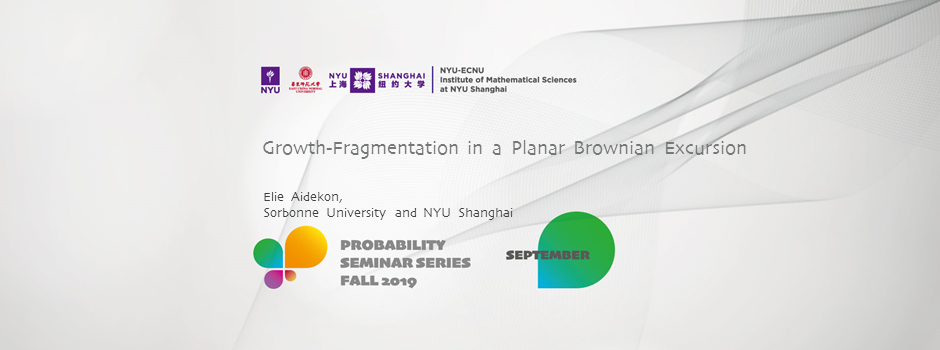 Growth-Fragmentation in a Planar Brownian Excursion