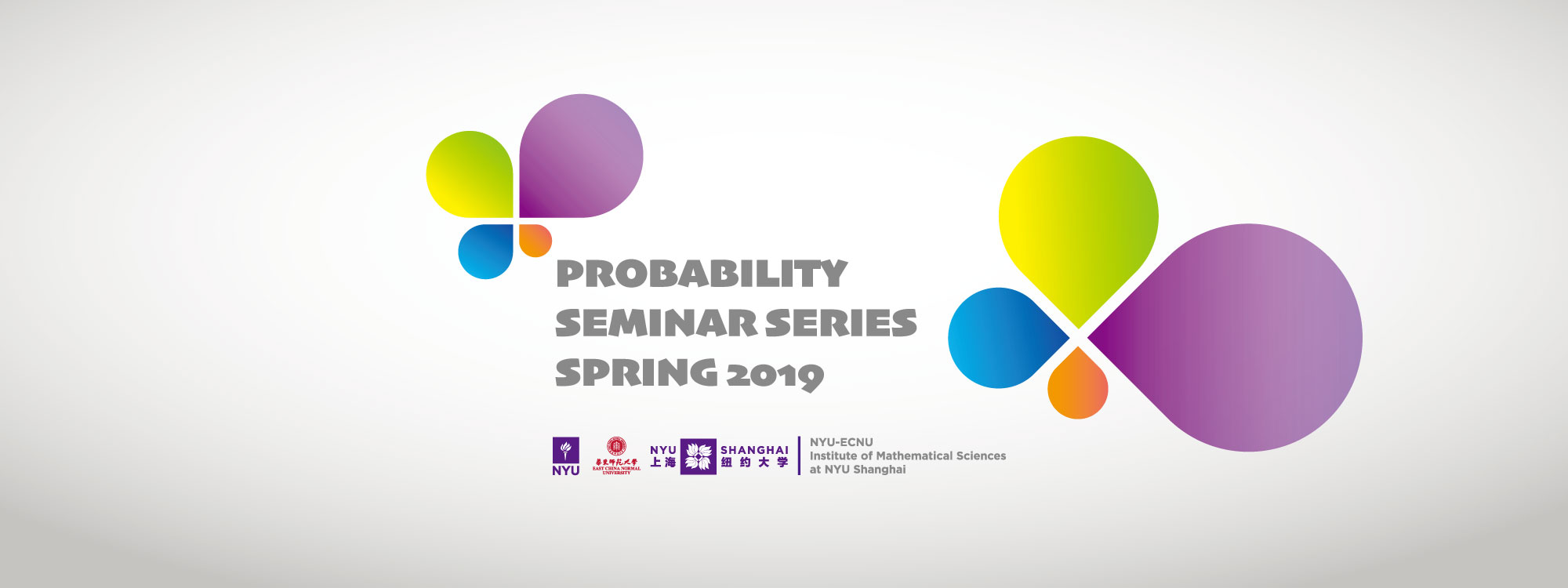 Math Probability Seminar Series Spring 2019