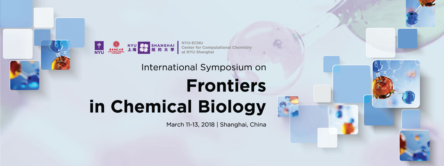 2018 International Symposium on Frontiers in Chemical Biology