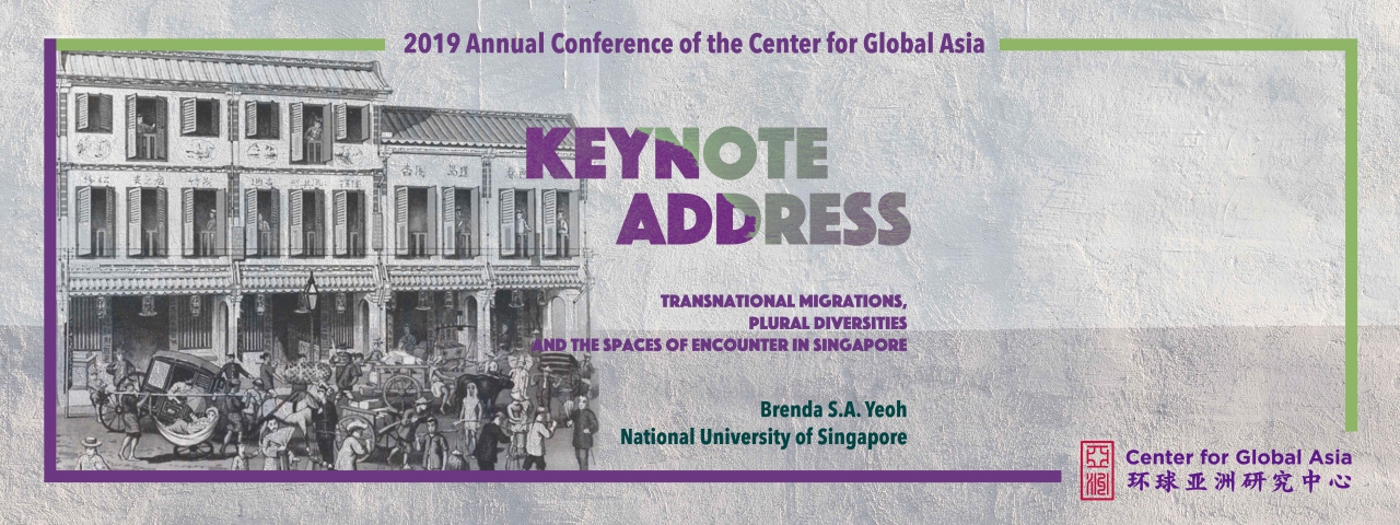 Keynote Address | Transnational Migrations, Plural Diversities and the Spaces of Encounter in Singapore