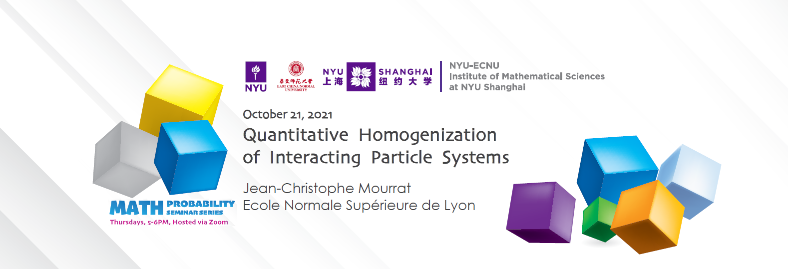 Quantitative Homogenization  of Interacting Particle Systems