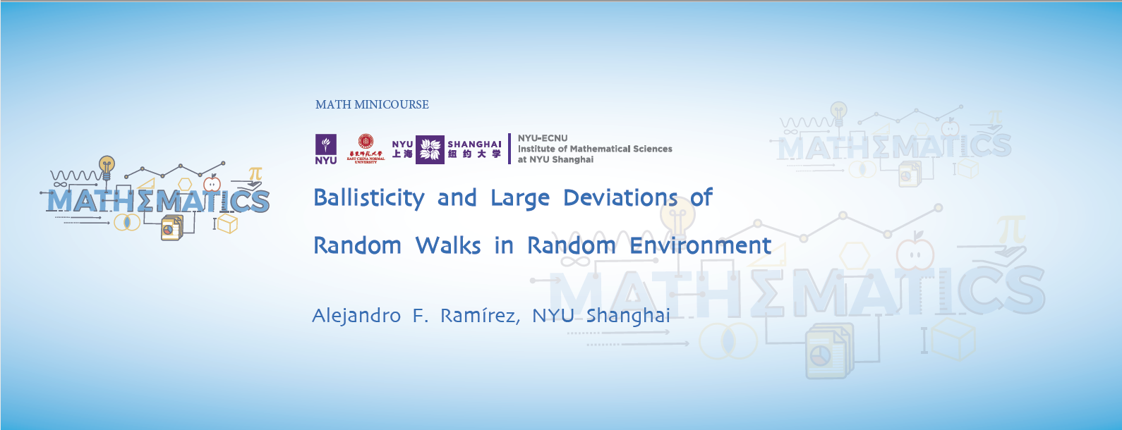Ballisticity and Large Deviations of Random Walks in Random Environment (Course II)