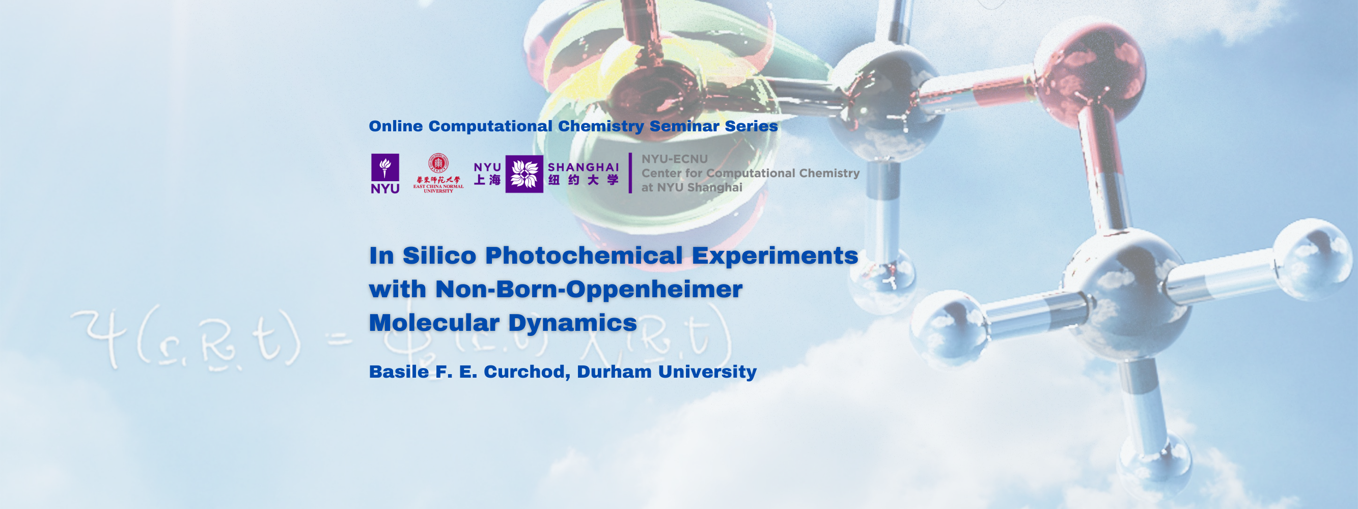 In Silico Photochemical Experiments with Non-Born-Oppenheimer Molecular Dynamics