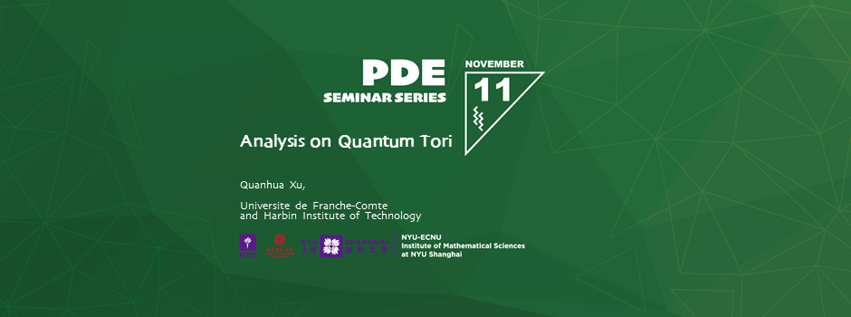 Analysis on Quantum Tori