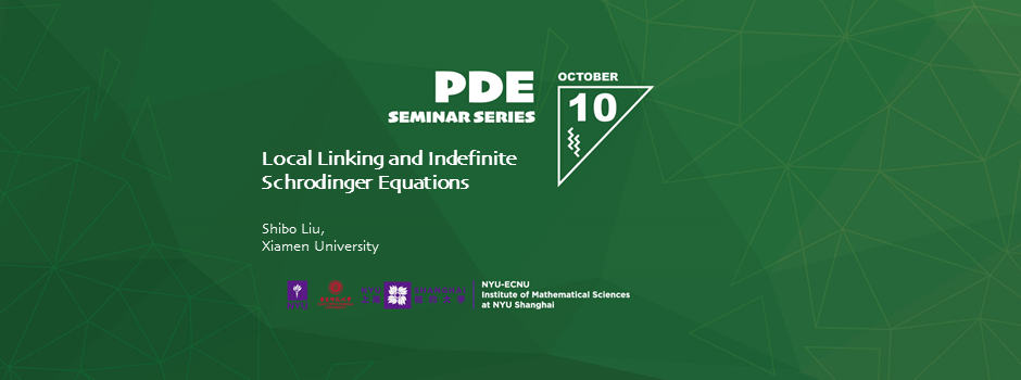 Local Linking and Indefinite Schrodinger Equations