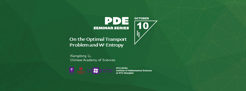 On the Optimal Transport Problem and W-entropy