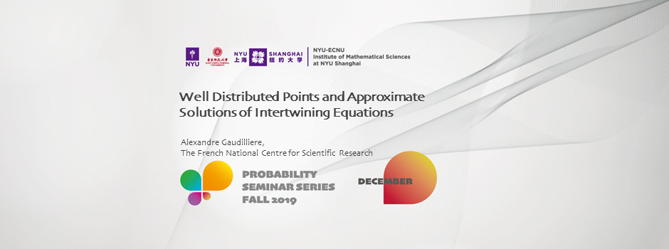 Well Distributed Points and Approximate Solutions of Intertwining Equations