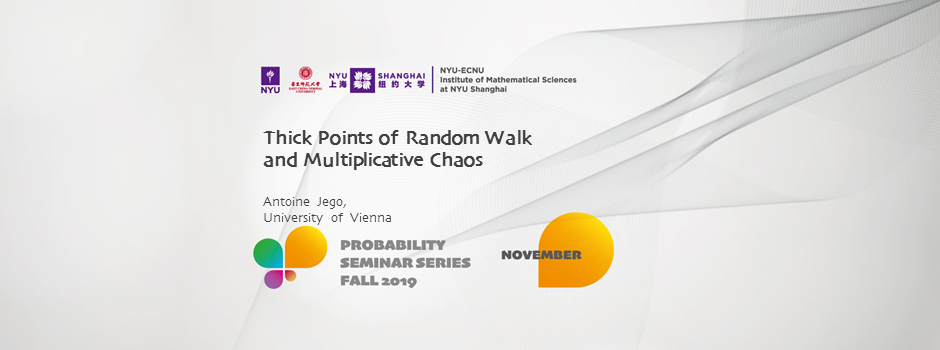 Thick Points of Random Walk and Multiplicative Chaos