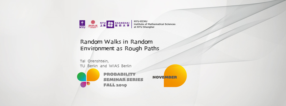 Random Walks in Random Environment as Rough Paths