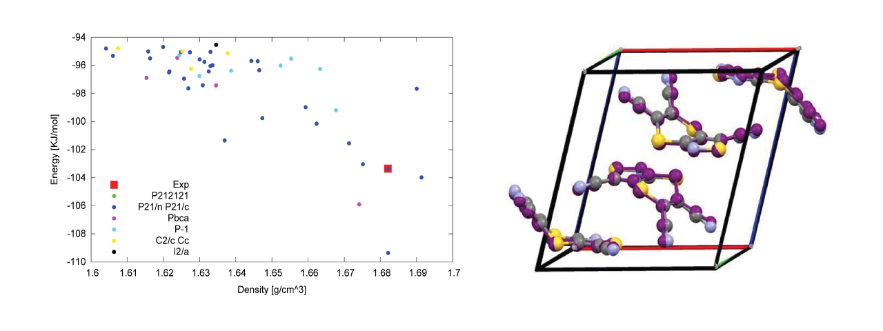 Mark Tuckerman’s Group Predict the Most Accurate Structure for one of the Target Molecules in the 6th CCDC Blind Test