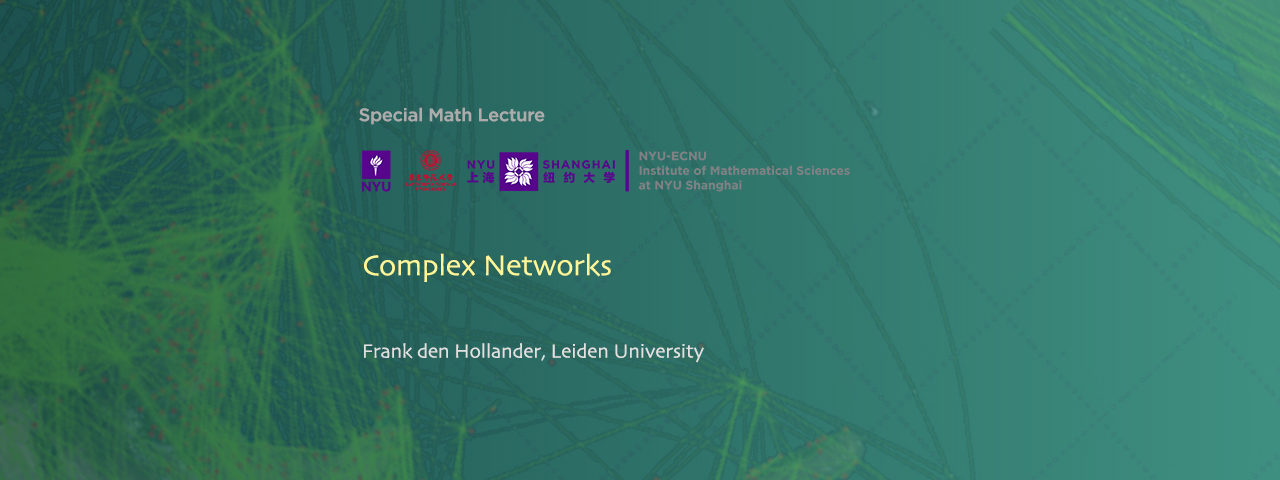 Complex Networks (Lecture I)