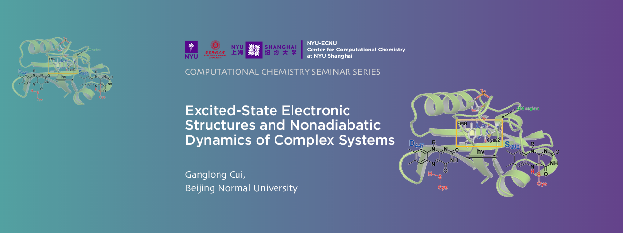 Excited-State Electronic Structures and Nonadiabatic  Dynamics of Complex Systems