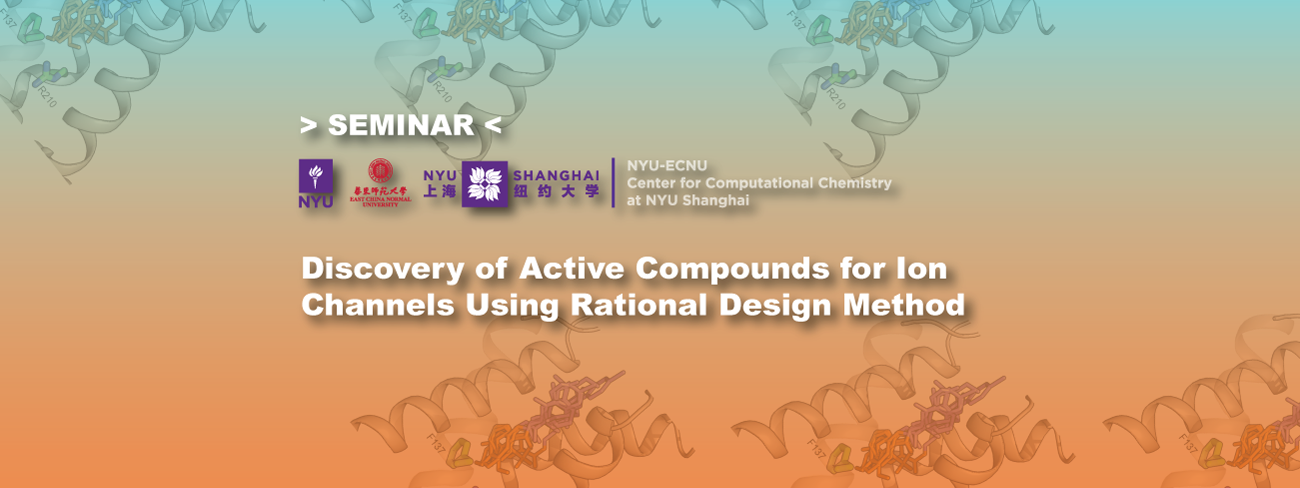 Discovery of Active Compounds for Ion Channels Using Rational Design Method