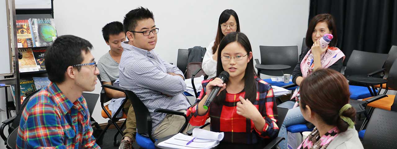 Training Workshop on Social Work Practice with Older Adults Held at NYU Shanghai