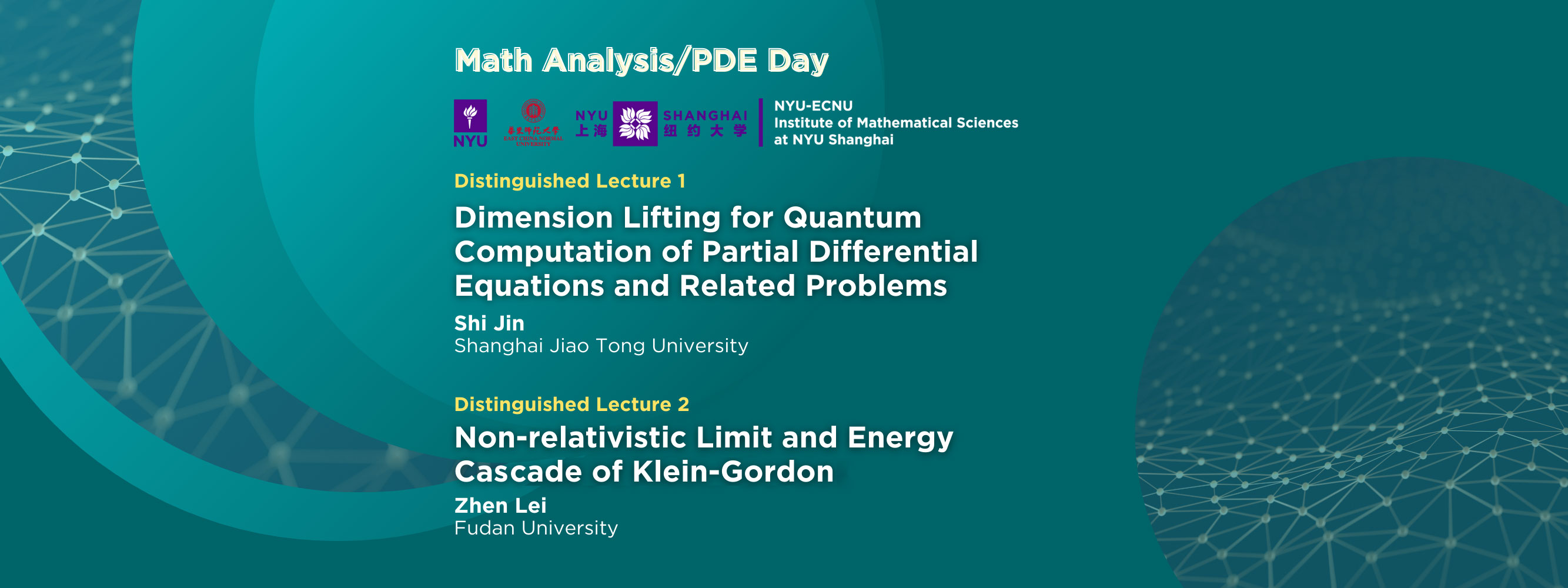 Math Analysis/PDE Day