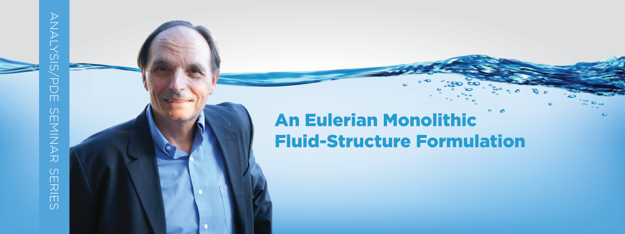 An Eulerian Monolithic Fluid-Structure Formulation