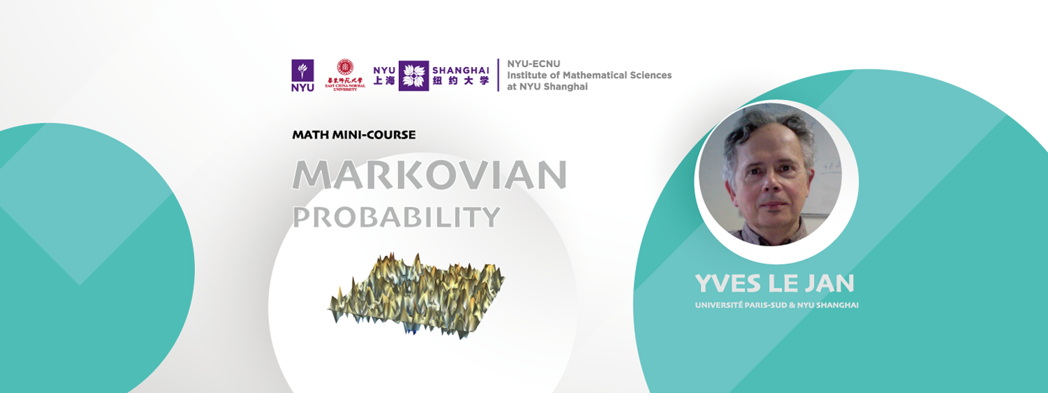 Markovian Probability (Course I) 