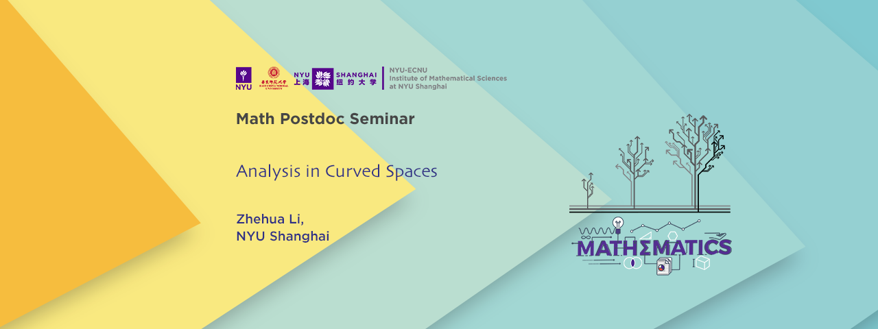 Analysis in Curved Spaces