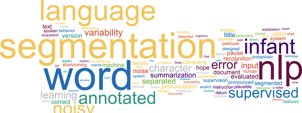Center for Data Science and Analytics Talk by Daichi Mochihashi