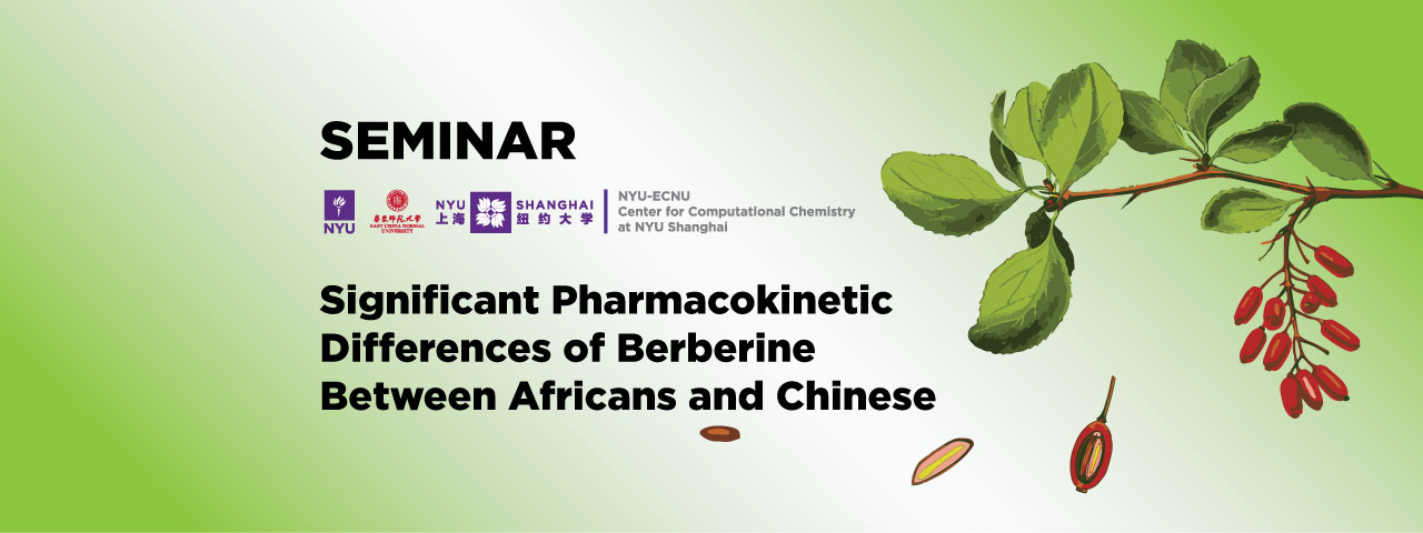 Significant Pharmacokinetic Differences of Berberine Between Africans and Chinese
