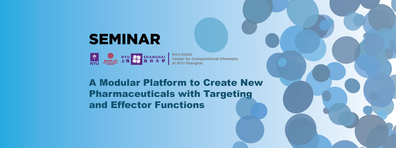 A Modular Platform to Create New Pharmaceuticals with Targeting and Effector Functions