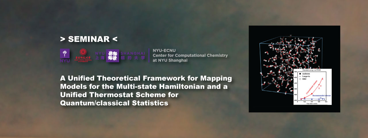 A Unified Theoretical Framework and a Unified Thermostat Scheme