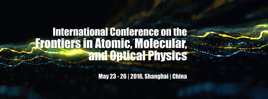 International Conference on the Frontiers in Atomic, Molecular, and Optical Physics