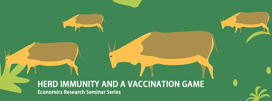 Herd Immunity and a Vaccination Game