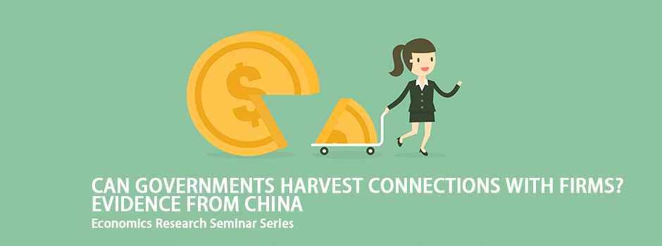 Can Governments Harvest Connections with Firms? Evidence from China