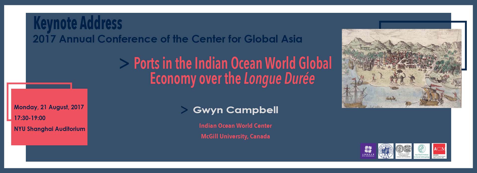 Center for Global Asia Annual Conference Keynote