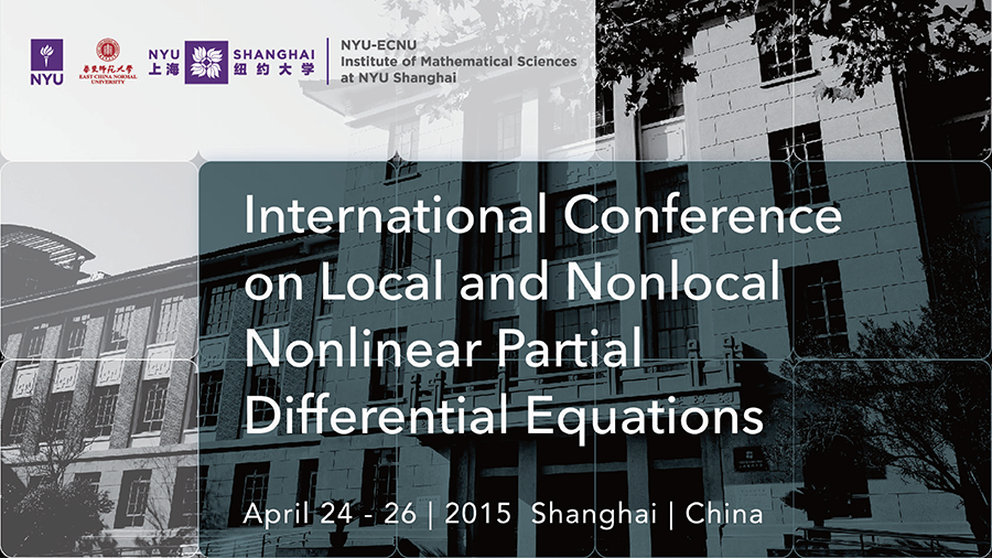 International Conference on Local and Nonlocal Nonlinear Partial Differential Equations