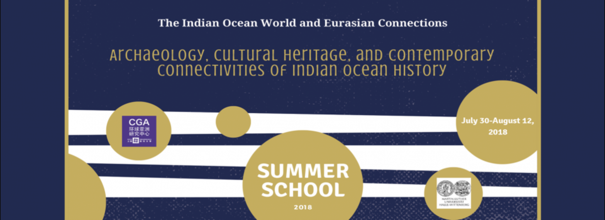 2018 Summer School | The Indian Ocean World and Eurasian Connections