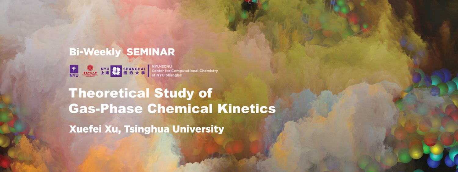 Theoretical Study of Gas-Phase Chemical Kinetics