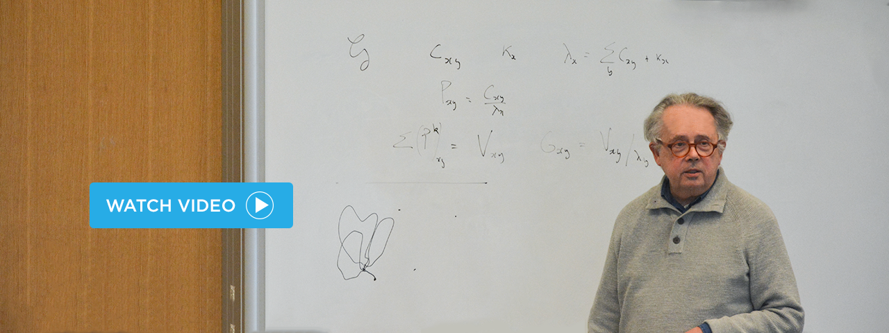 2018 Mini-Course by Yves Le Jan - Markovian Probability