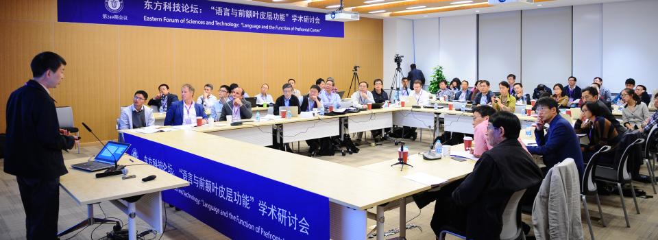 249th Eastern Forum of Science and Technology: "Language and the Function of Prefrontal Cortex"