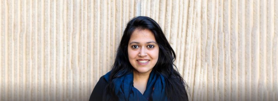 Postdoctoral Fellow Adhira Mangalagiri: Navigating Transnational Thoughts  Through Literature