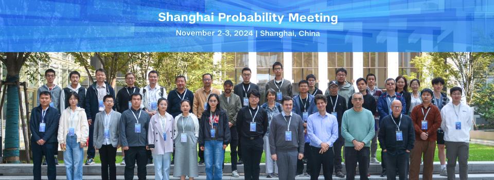 International Meeting on Probability Theory Hosted at NYU Shanghai