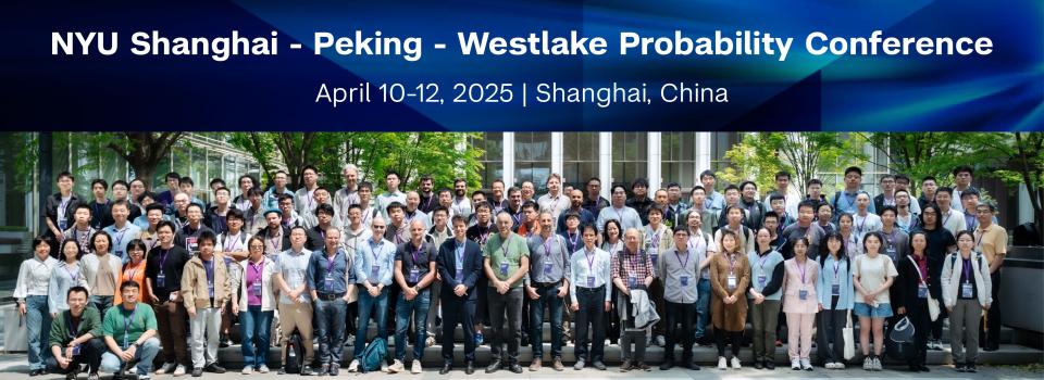 Probability Conference Gathers Top Mathematicians