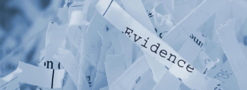 Forensic Evidence-pekka