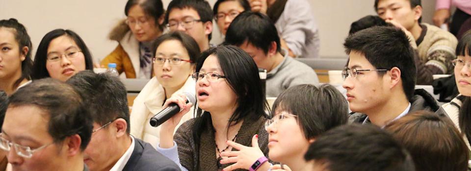 Renowned Neuroscientist Inaugurates Shanghai Colloquium in Neuroeconomics