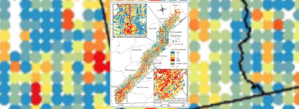 LOUD’s Research Delves into Urban and Landscape Sensitivity of the Appalachian Trail