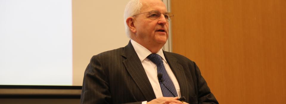 Spotlight on Martin Wolf's talk