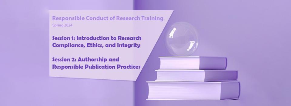 Nurturing Responsible Research Practices