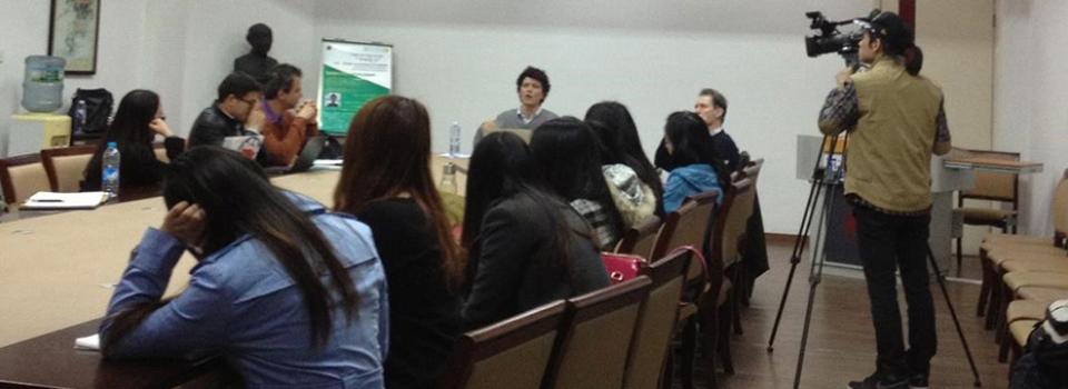 Dr. Máximo Badaró Delivered Anthropology Speech on Argentine Army