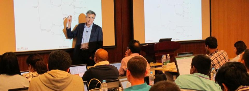 Stern MSBA Holds Shanghai Module